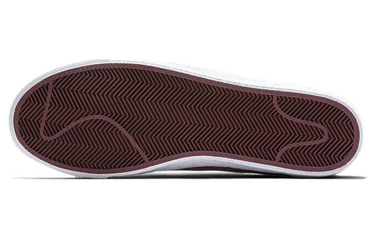 NikeSB Skateboard Zoom Blazer Low AC QS 'Team Red White'
