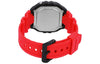 CASIOG Shock Quartz Sports Waterproof Mens BlackRed Digital
