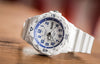 CASIOSports Quartz Unisex BlueWhite Analog