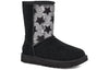 UGG(WMNS)  Classic Short Sequin Stars Black