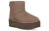 UGG(WMNS)  Classic Mini Platform Boot 'Smoke Plum'