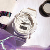 CASIOG-Shock Analog-Digital 'White'