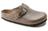 BirkenstockBoston Regular 'Oiled Leather Tobacco Brown'