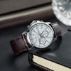 CASIOEdifice Waterproof Men Black/Silver Mens Brown Analog