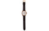CASIODRESSSerieses Men's White Quartz Waterproof White Dial White Analog