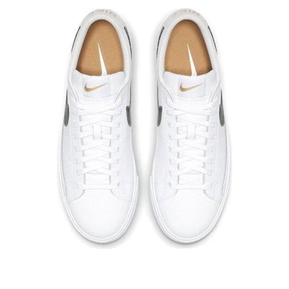 NikeBlazer Low Premium 'White Metallic Gold'