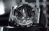 CASIOG-Shock Analog-Digital 'Black Silver'