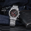 CASIOEDIFICE Solar Powered Mens Black Analog