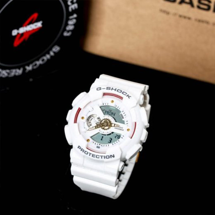 CASIOG-Shock Analog-Digital 'White'