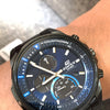 CASIOMale EDIFICE Japan / South Korea Fashion Mens Blue Analog