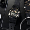 CASIOG Shock Waterproof Quartz Sports Analog Mens Black Digital