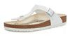 BirkenstockGizeh Birko-Flor Narrow Fit Sandals 'White'