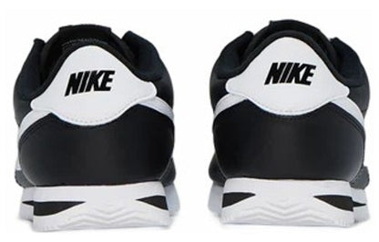 NikeCortez Basic Leather 'Black White'