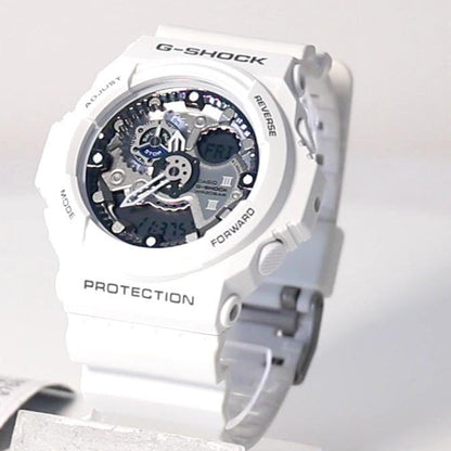 CASIOG-Shock Analog-Digital 'White'