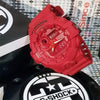 CASIOG-Shock Analog-Digital 'Red'