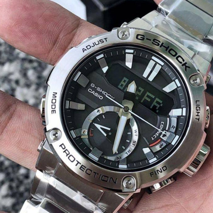 CASIOG-Shock G-Steel 'Silver'