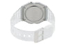 CASIOCouple Quartz Waterproof Sports Unisex Mens White Digital