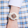 CASIOBABY-G Digital-Analog 'Ivory Rose Gold'