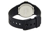 CASIOMen's  YOUTH Retro Watch Classic Strap Black DialBlack Strap Mens BlackBlack Analog