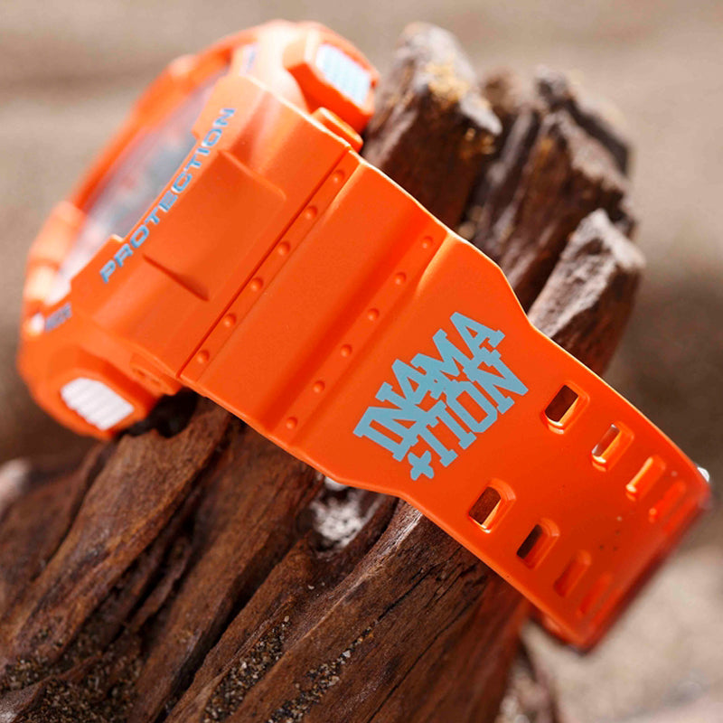 CASIOG-Shock Analog-Digital 'Orange'