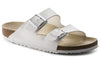 BirkenstockArizona Birko-Flor 'White'