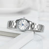 CASIOWaterproof Stainless Steel Strap Silver Analog