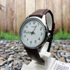 CASIODRESSSerieses Business Men'ses Mens Silver Analog