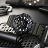CASIOG Shock Quartz Sports Waterproof Mens Green Analog/Digital Combo