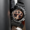 CASIOG-Shock Analog-Digital 'Black Rose'