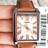 CASIOMen's  Waterproof Quartz Watch Dial Date Display 30mm Belt Mens Brown Analog