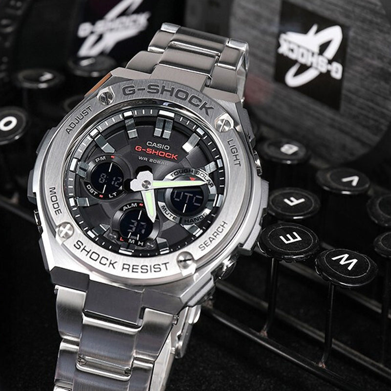 CASIOG-Shock G-Steel 'Silver'