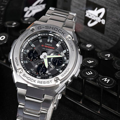 CASIOG-Shock G-Steel 'Silver'