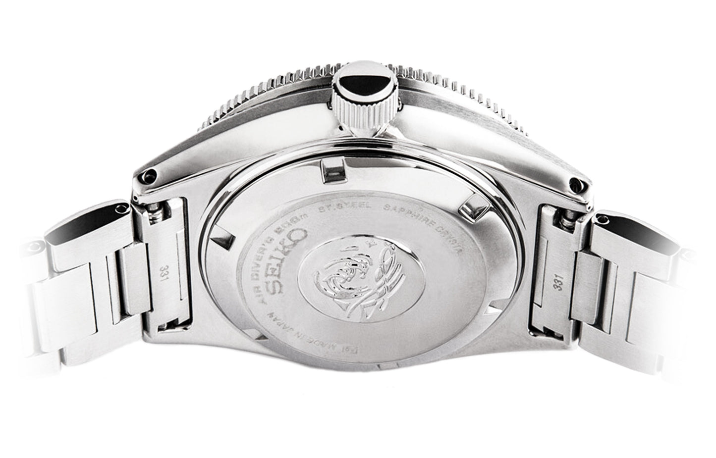 SEIKOMen's  Sports Mechanical Watch Black