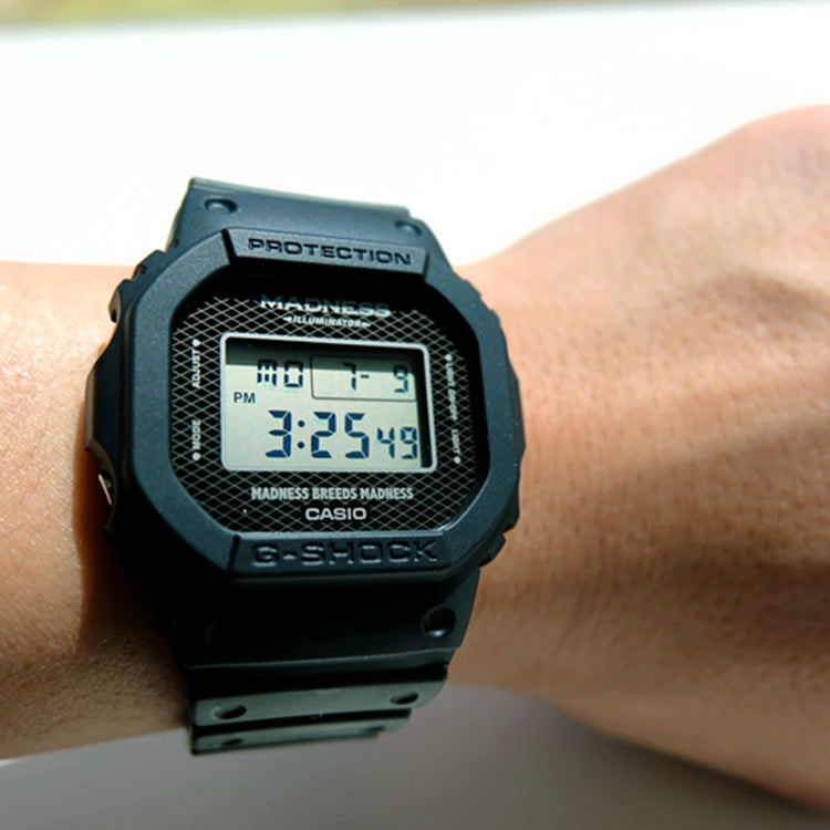 CASIOG-Shock Square 'Black'