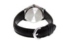 CASIORetroPointer SeriesWatch ClassicLeather Black Quartz Waterproof Black Dial Black Analog
