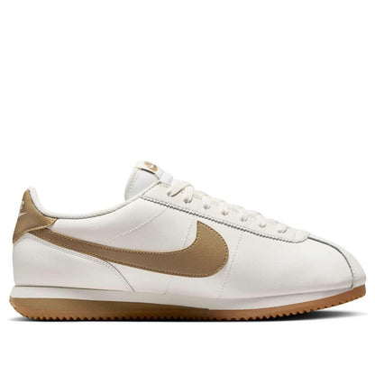 NikeCortez Leather 'Sail Gum Yellow Parachute Beige'
