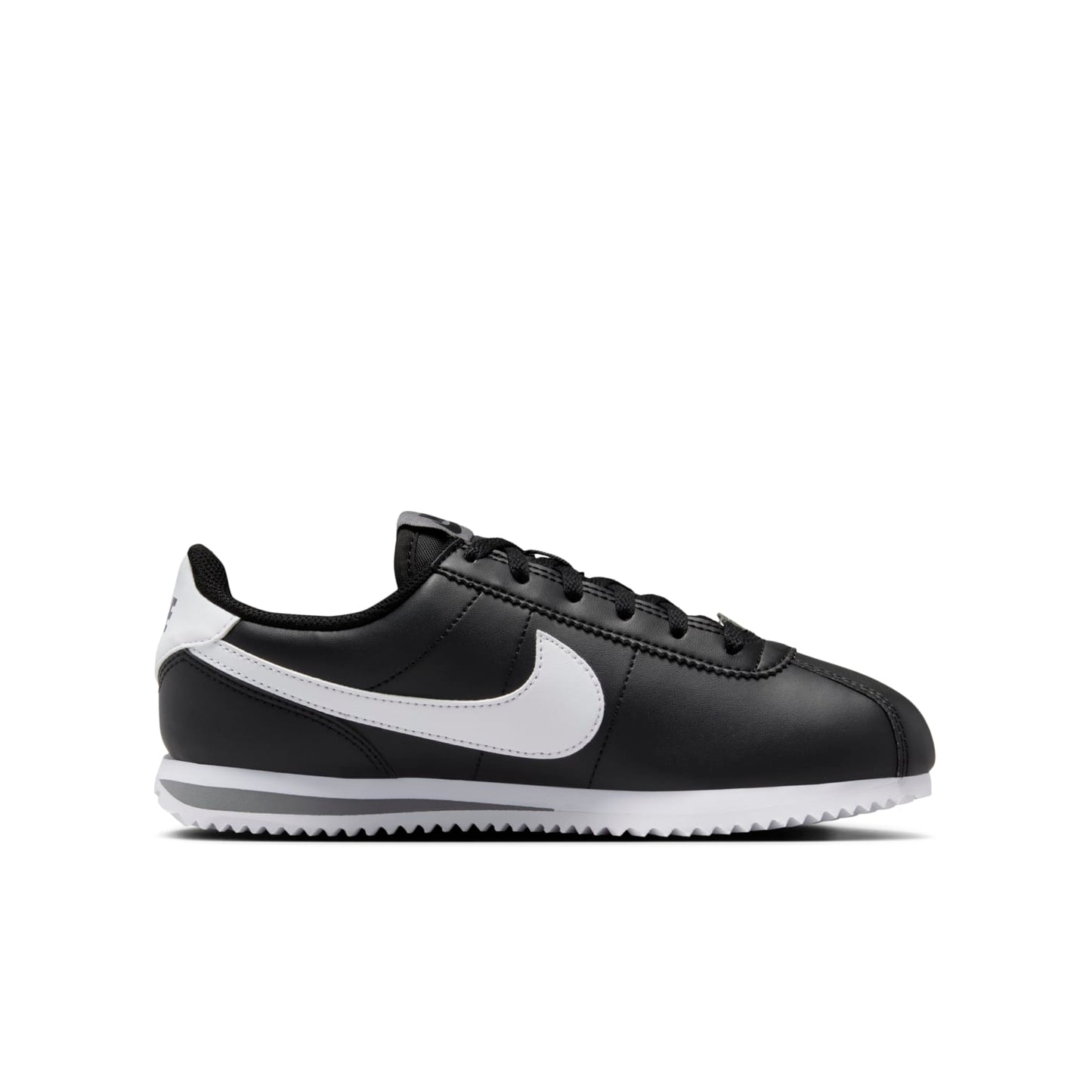 Nike(GS)  Cortez 'Black White'