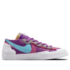 Nikex sacai x KAWS Blazer Low 'Purple Dusk'