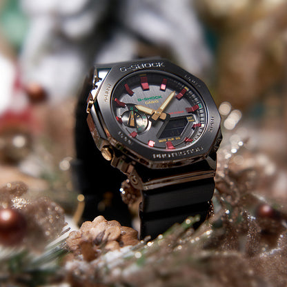 CASIOG-Shock Analog-Digital 'Black'