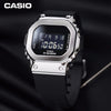 CASIOG-Shock Digital 'Silver Black'