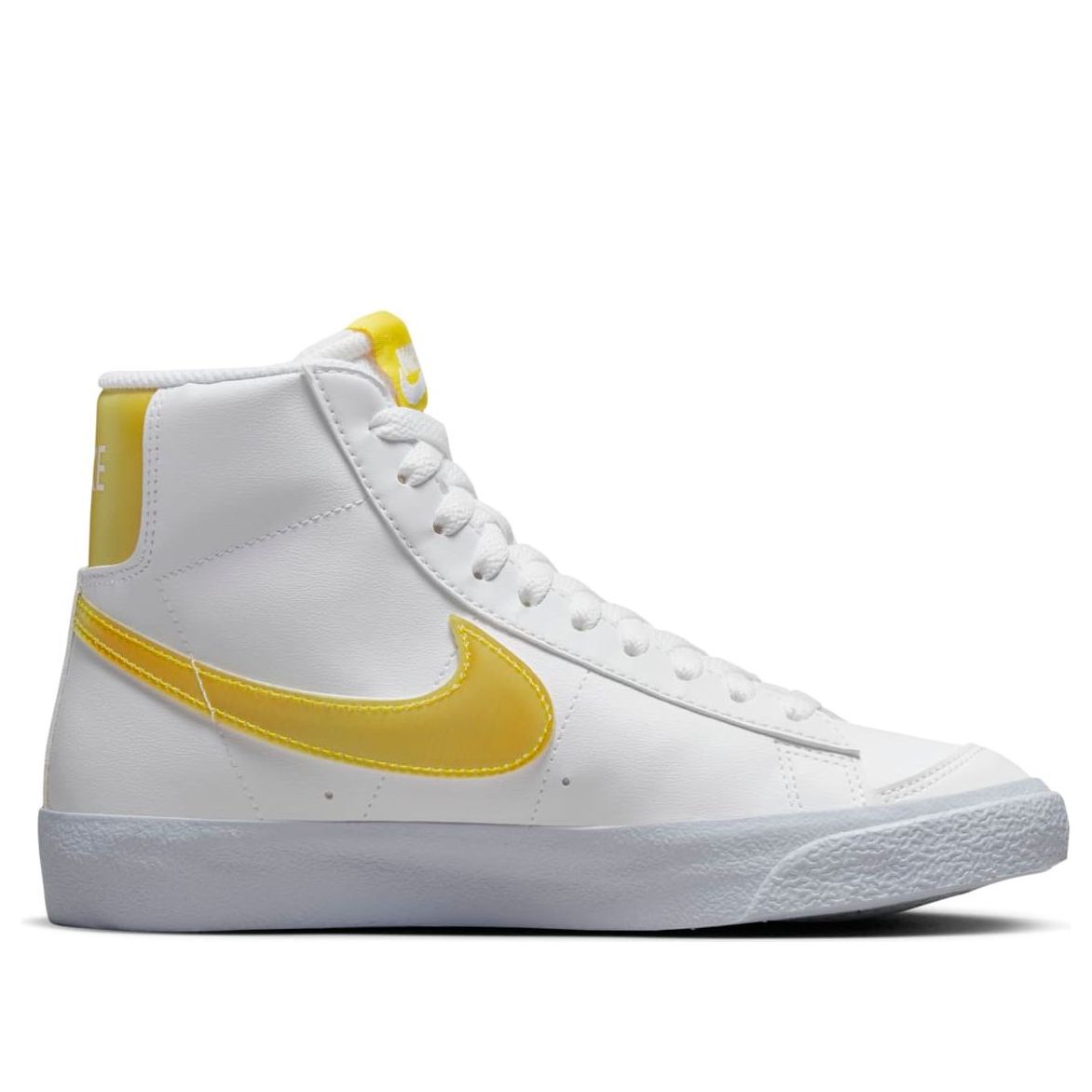 Nike(GS)  Blazer Mid Next Nature 'Citron Tint Lenticular'