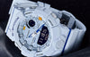 CASIOG-Shock Analog-Digital 'White'