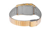 CASIOQuartz Waterproof Analog Mens Gold Digital