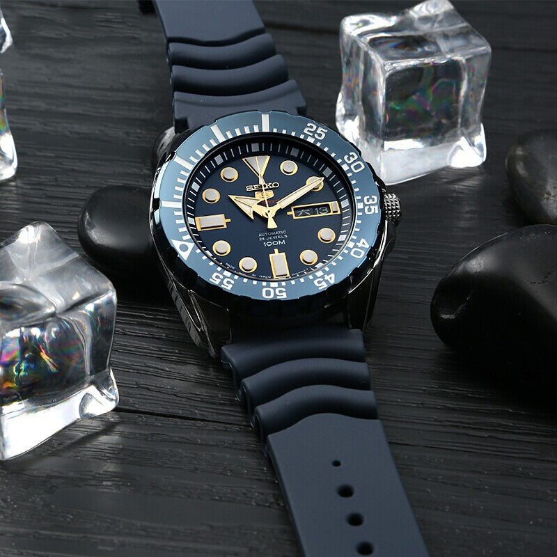 SEIKOAutomatic Water Resistant Men's BlueDial Plate
