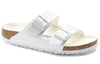 BirkenstockArizona Birko-Flor Narrow Fit 'White'