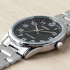 CASIOSports Quartz Waterproof Mens Black Analog