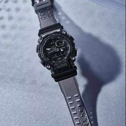 CASIOG-Shock Analog-Digital 'Black Purple'