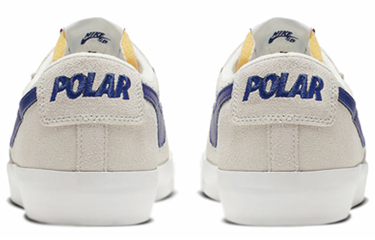 NikePolar Skate Co x Blazer Low SB QS 'Summit White Deep Royal'