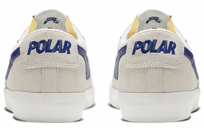 NikePolar Skate Co x Blazer Low SB QS 'Summit White Deep Royal'