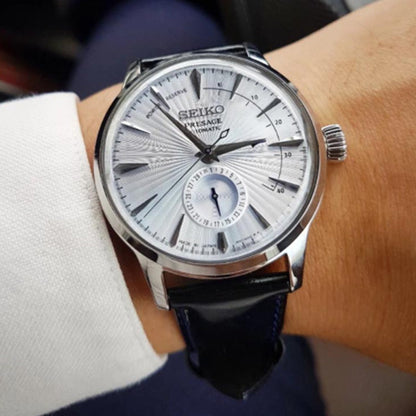 SEIKOMechanical Watch 'Light Blue'